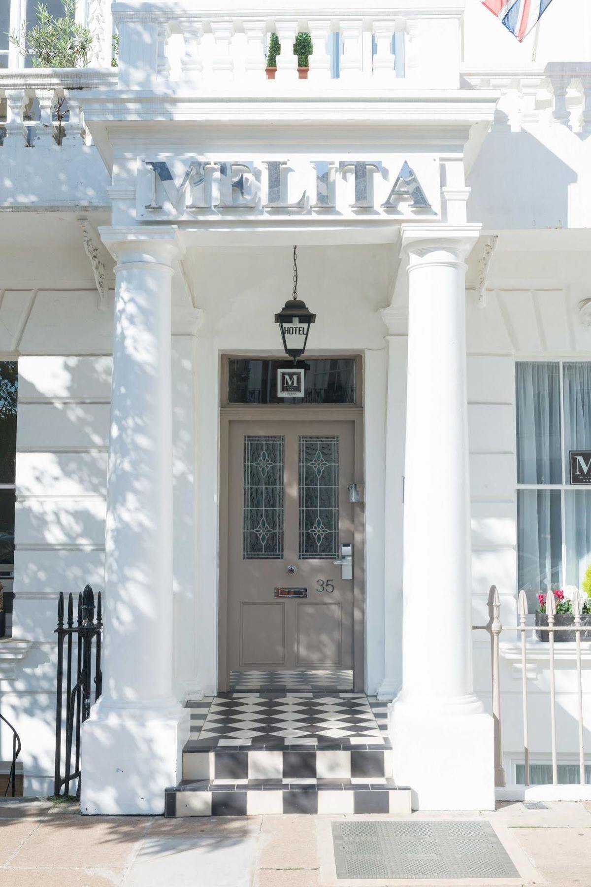 The Melita Hotel Londra Exterior foto