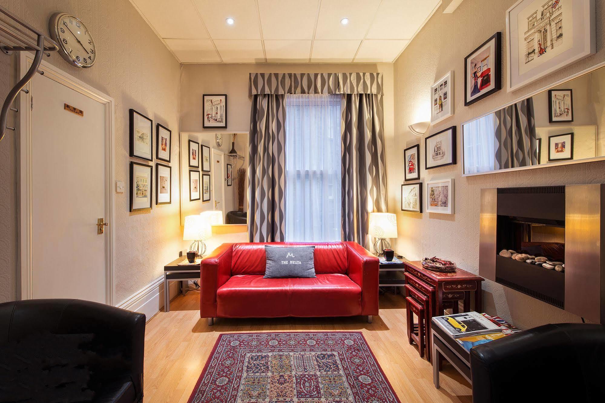The Melita Hotel Londra Exterior foto