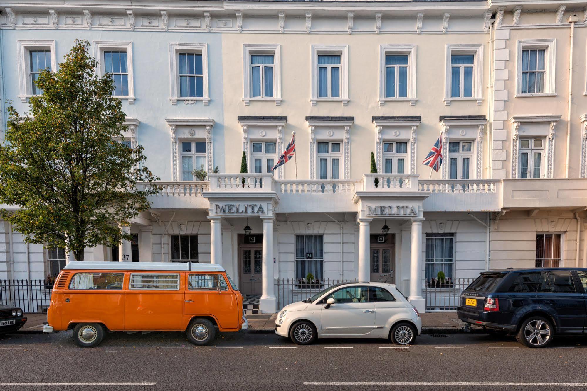 The Melita Hotel Londra Exterior foto